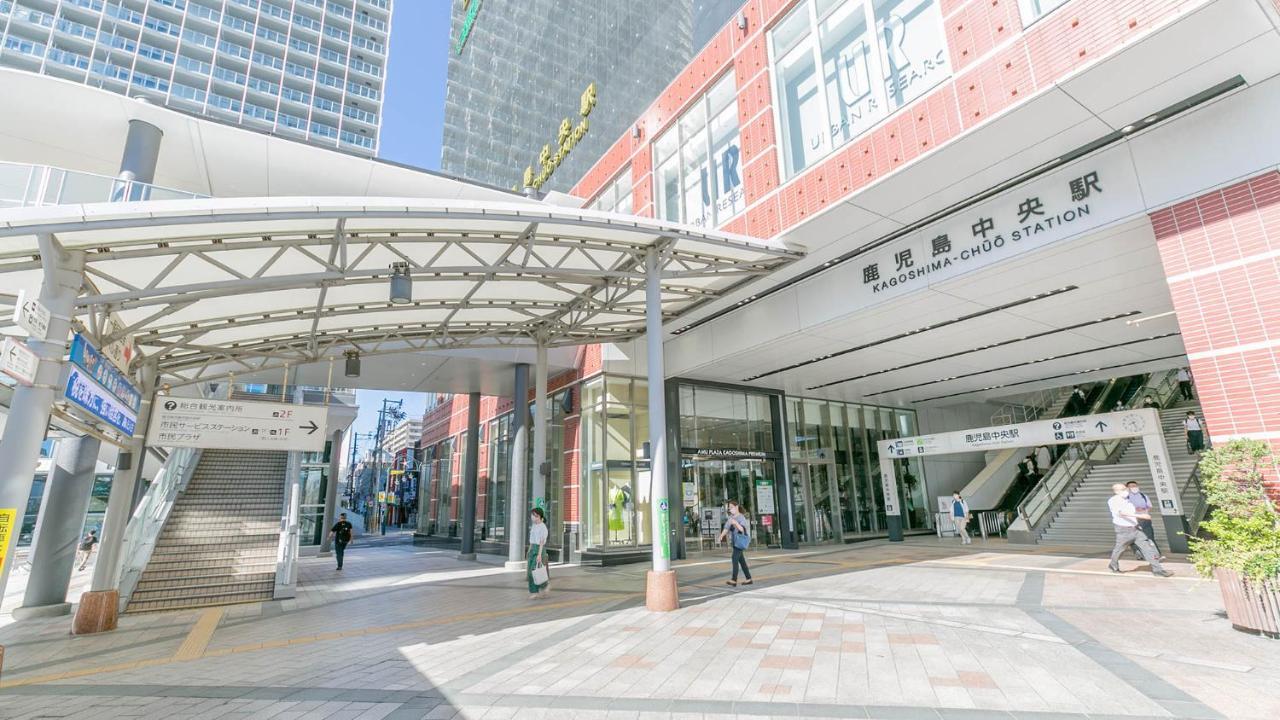 Toyoko Inn Kagoshima Chuo Eki Higashi Guchi Экстерьер фото