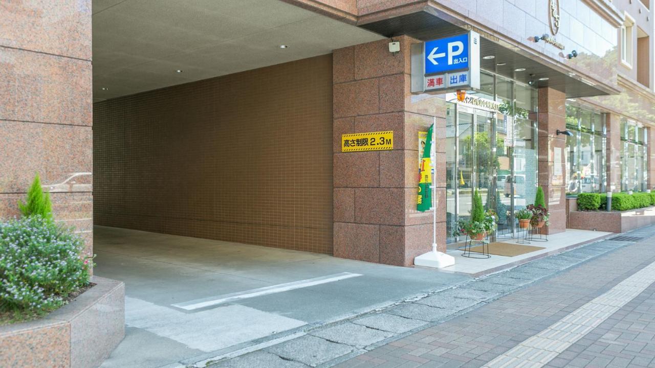 Toyoko Inn Kagoshima Chuo Eki Higashi Guchi Экстерьер фото