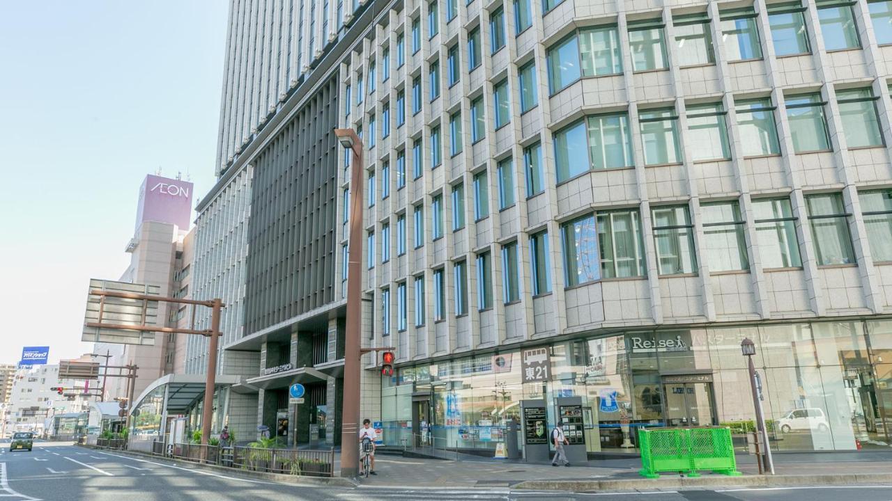 Toyoko Inn Kagoshima Chuo Eki Higashi Guchi Экстерьер фото