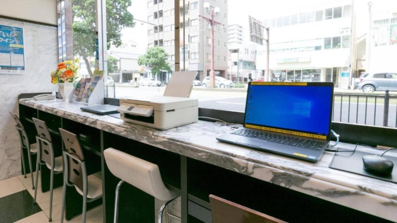 Toyoko Inn Kagoshima Chuo Eki Higashi Guchi Экстерьер фото