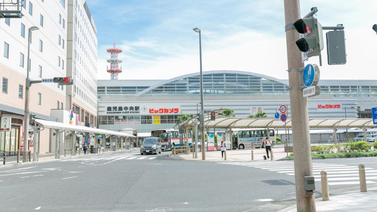 Toyoko Inn Kagoshima Chuo Eki Higashi Guchi Экстерьер фото