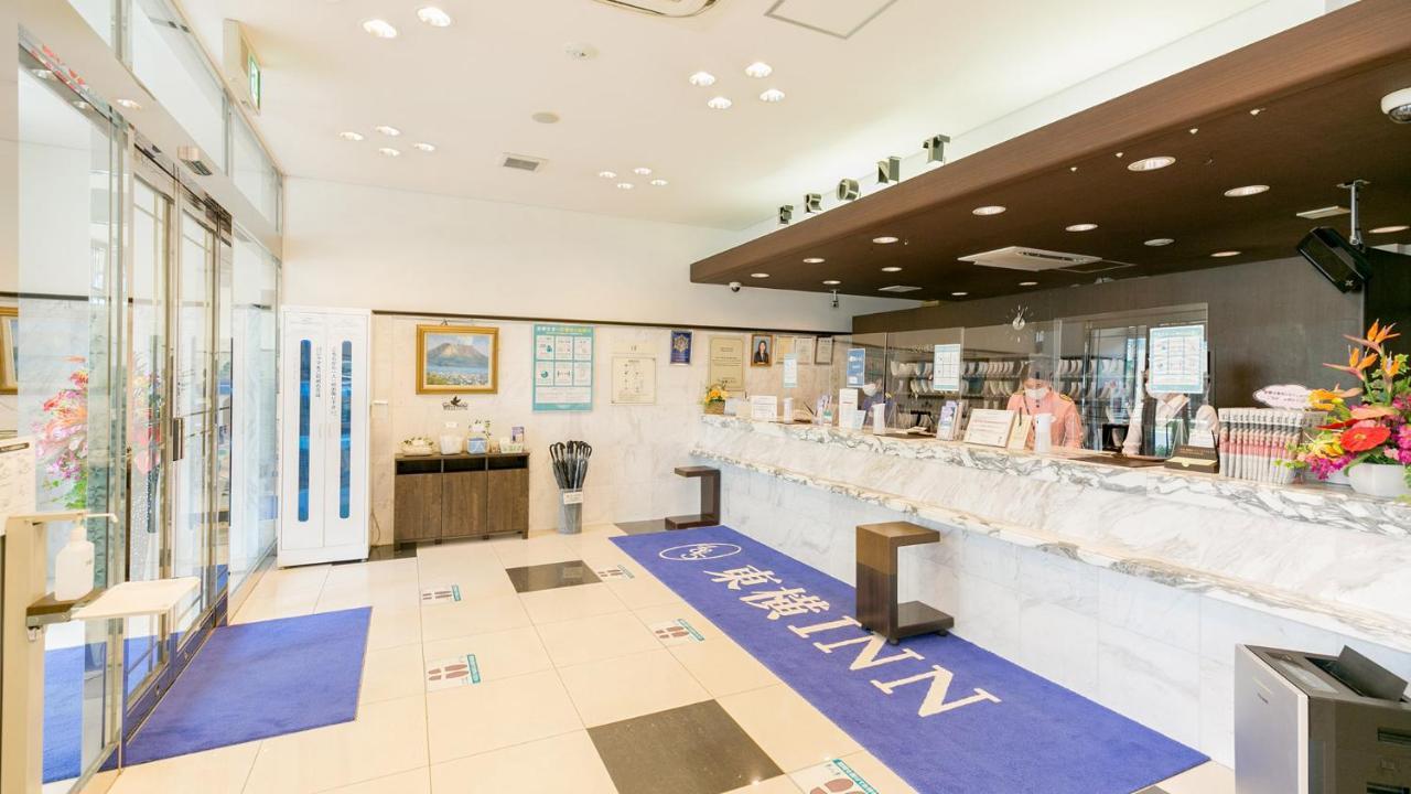 Toyoko Inn Kagoshima Chuo Eki Higashi Guchi Экстерьер фото