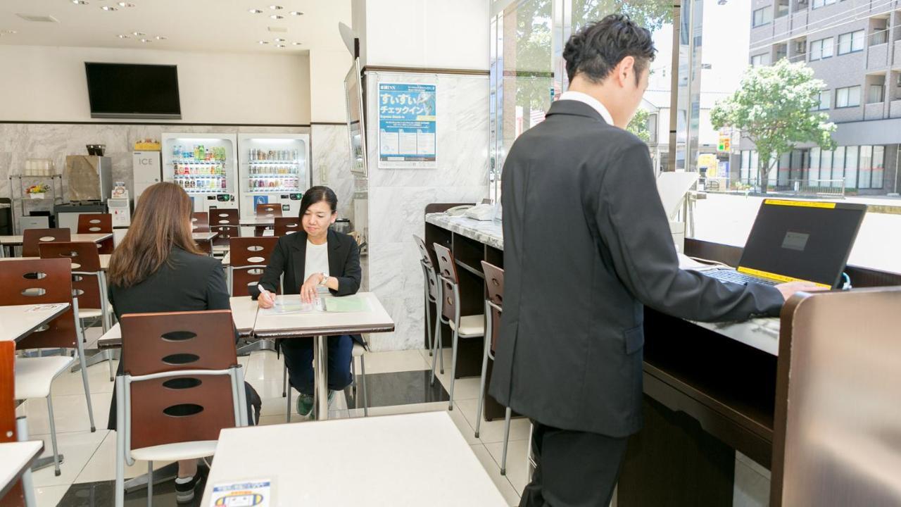 Toyoko Inn Kagoshima Chuo Eki Higashi Guchi Экстерьер фото