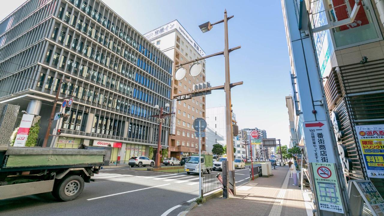 Toyoko Inn Kagoshima Chuo Eki Higashi Guchi Экстерьер фото