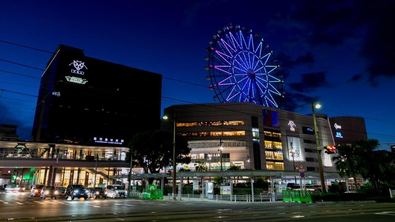 Toyoko Inn Kagoshima Chuo Eki Higashi Guchi Экстерьер фото
