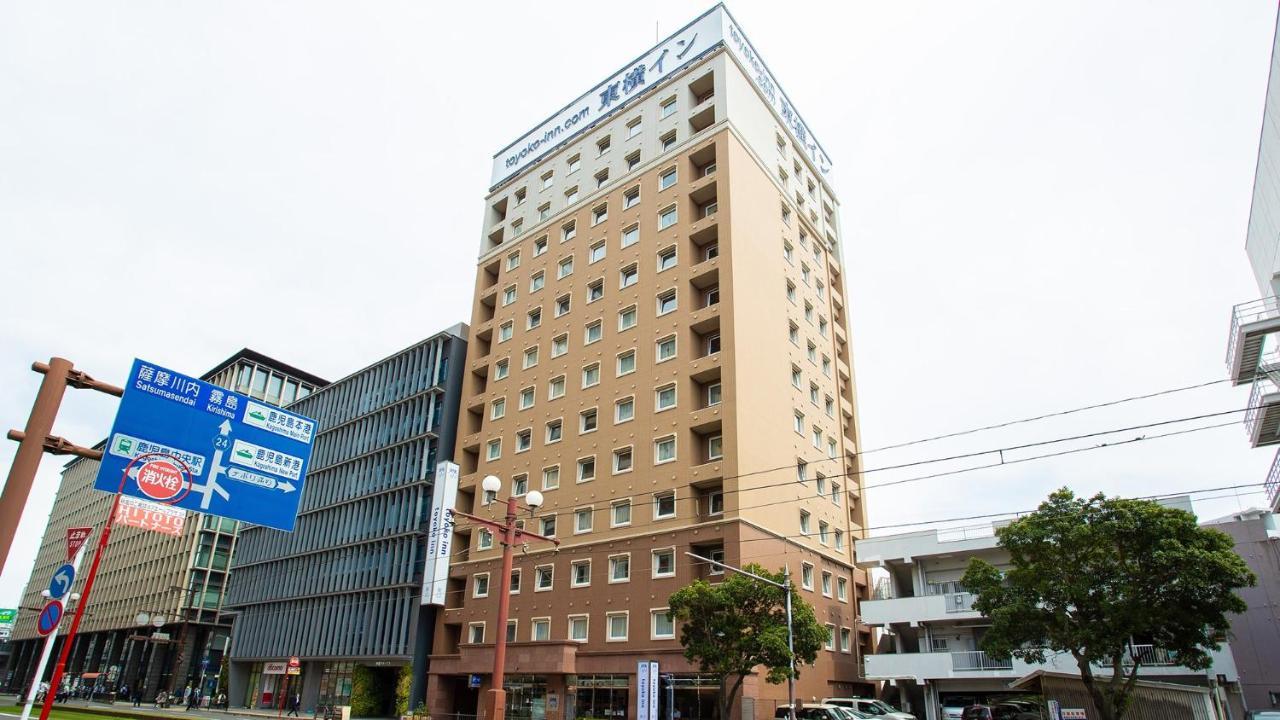Toyoko Inn Kagoshima Chuo Eki Higashi Guchi Экстерьер фото